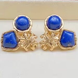 TORY BURCH ROXANNE CLUSTER STUD EARRINGS
